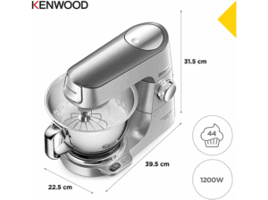KENWOOD Titanium Chef Baker KVC85004SI