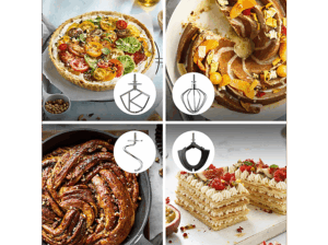 KENWOOD Titanium Chef Baker KVC85004SI