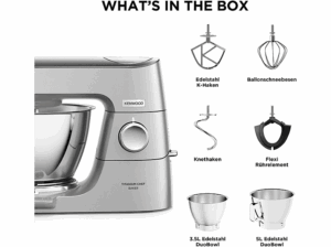 KENWOOD Titanium Chef Baker KVC85004SI
