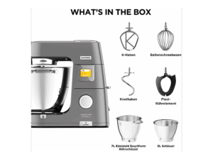 KENWOOD Titanium Chef Patissier XL KWL90004SI