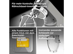 KENWOOD Titanium Chef Patissier XL KWL90004SI