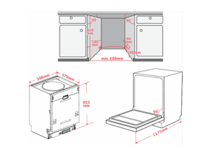 KOENIC KDW 6031 2 B BI