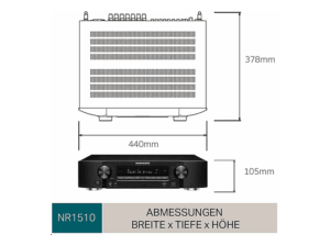 MARANTZ NR 1510