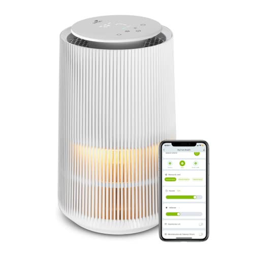 SENYA My Pure Breath SYWB-AP002 Luftreiniger, HEPA-Filter für 60 m², leise, 5 Lüfterstufen, My Pure Breath