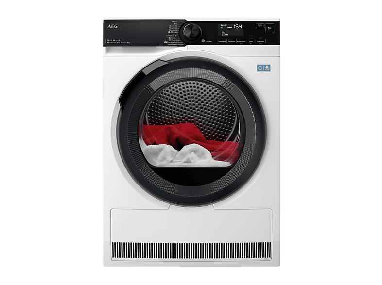 AEG TR9T75685 Trockner 9000 (8 kg, Weiß)