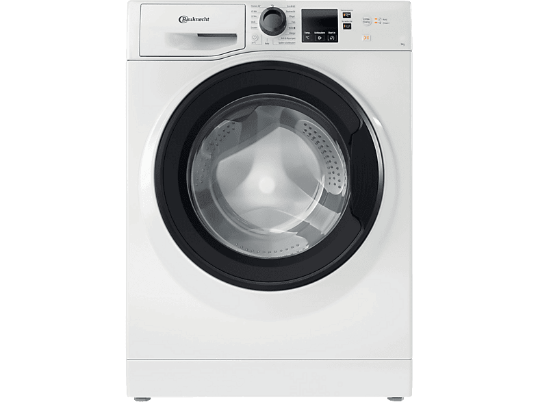 BAUKNECHT BPW 9A114 Waschmaschine (9 kg, 1351 U/Min., A)