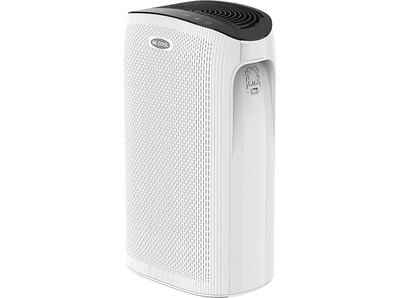 BECOOL BC22LR2105 BE COOL LUFTREINIGER Luftreiniger Weiß (42 Watt, Raumgröße: 24 m³, HEPA-Filter H13 PM 2,5)