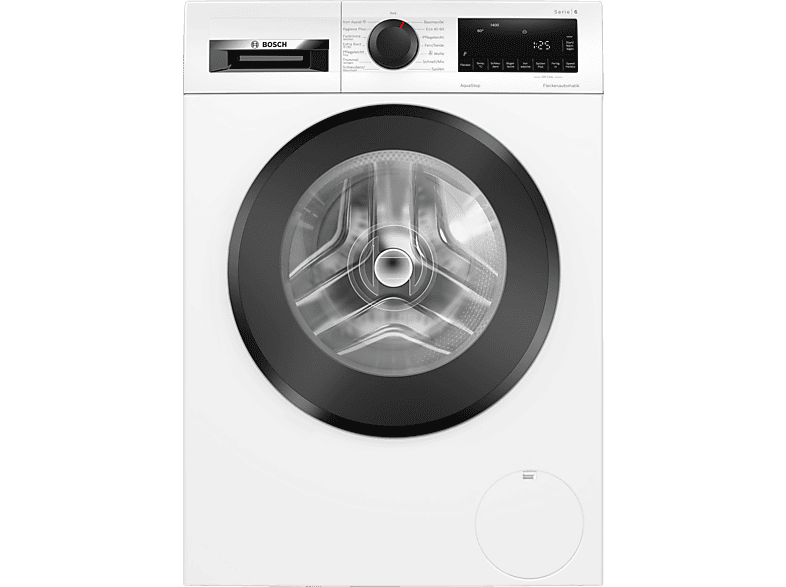 BOSCH WGG244ZECO Serie 6 Waschmaschine (9 kg, 1400 U/Min., A)