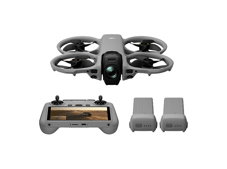 DJI Avata 360 Fly More Combo (DJI RC 2) Drohne, Grau