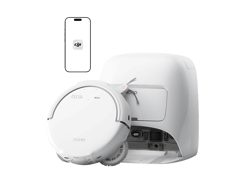 DJI ROMO S mit Wischfunktion, Saugroboter