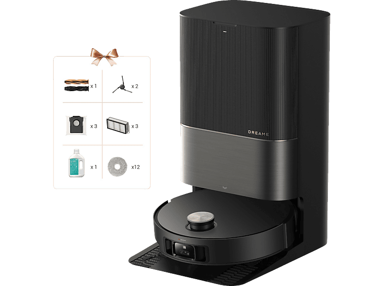 DREAME X50 Ultra Complete black Saugroboter