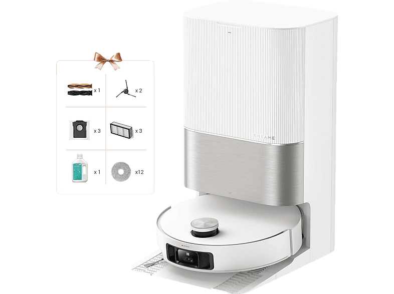 DREAME X50 Ultra Complete white Saugroboter