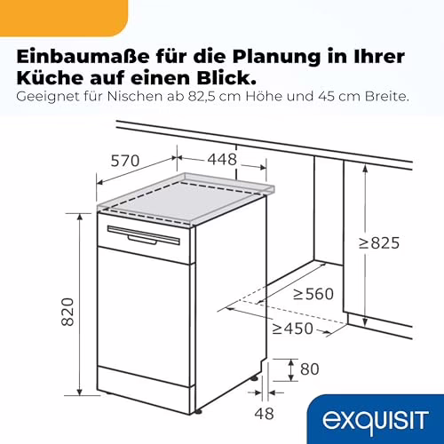 EXQUISIT GSP59109-451D