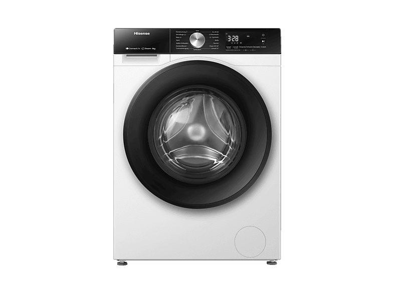 HISENSE WF3S8043BW3 Waschmaschine (8 kg, 1400 U/Min., A)
