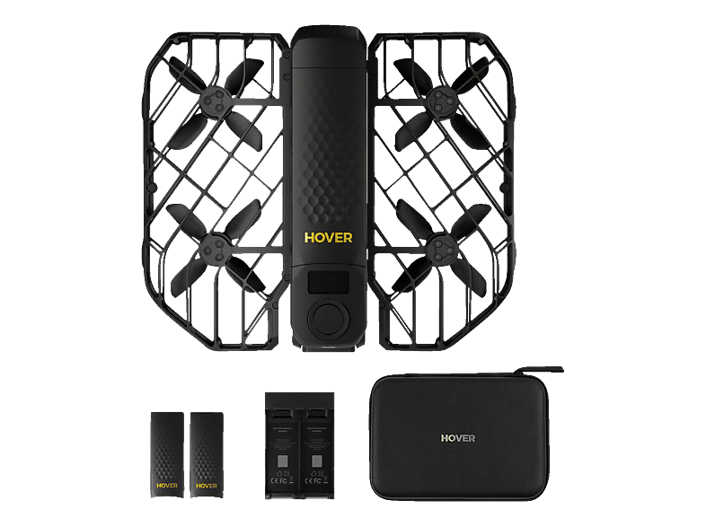 HOVERAIR X1 PROMAX Retail Combo Drohne, Schwarz