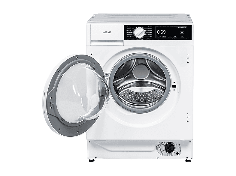 KOENIC KBWM 8112 A-10 Frontlader (8 kg, 1351 U/Min., A)