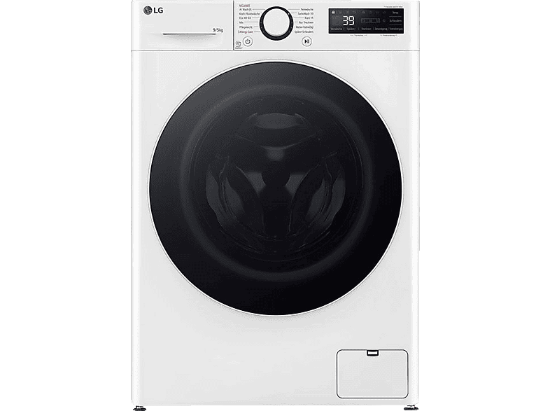 LG V5WD95SLIM Serie 5 Waschtrockner (9 kg / kg, 1160 U/Min.)