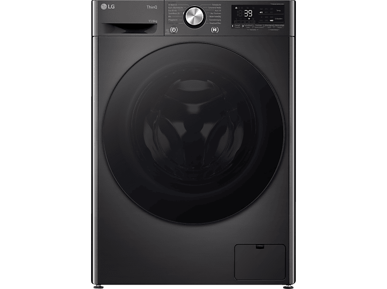 LG W4WR70E6YB Serie 7 Waschtrockner (11 kg / 6 kg, 1360 U/Min.)