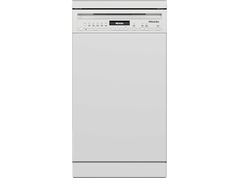 MIELE G 5740 SC SL Geschirrspüler (Standgerät, 448 mm breit, 44 dB (A), C)