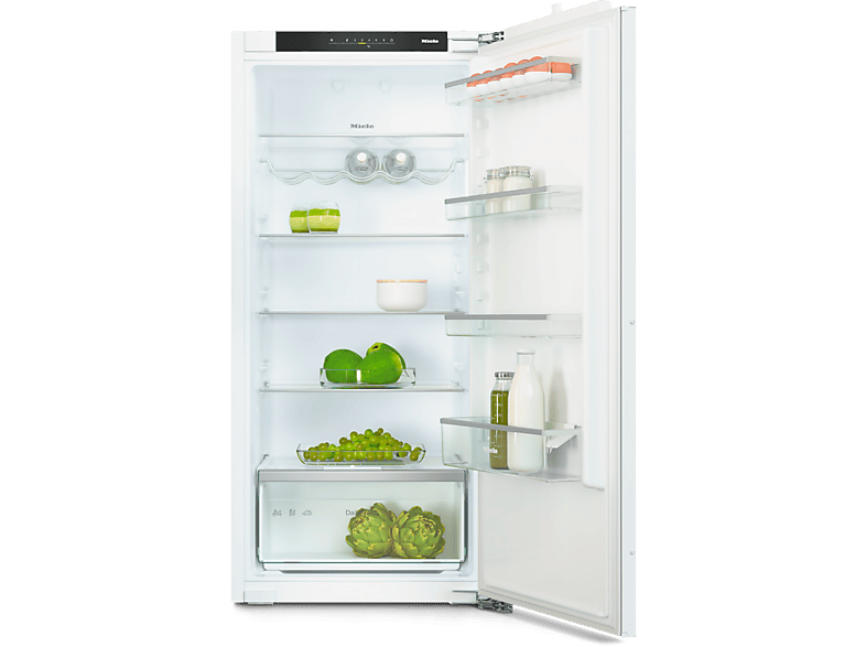 MIELE K 7327 D Kühlschrank (204 l, D, 1221 mm hoch, Weiß)