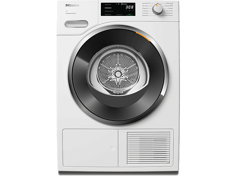 MIELE TWH780WP Speed Wärmepumpentrockner T1 White Edition (9 kg, Lotosweiß)