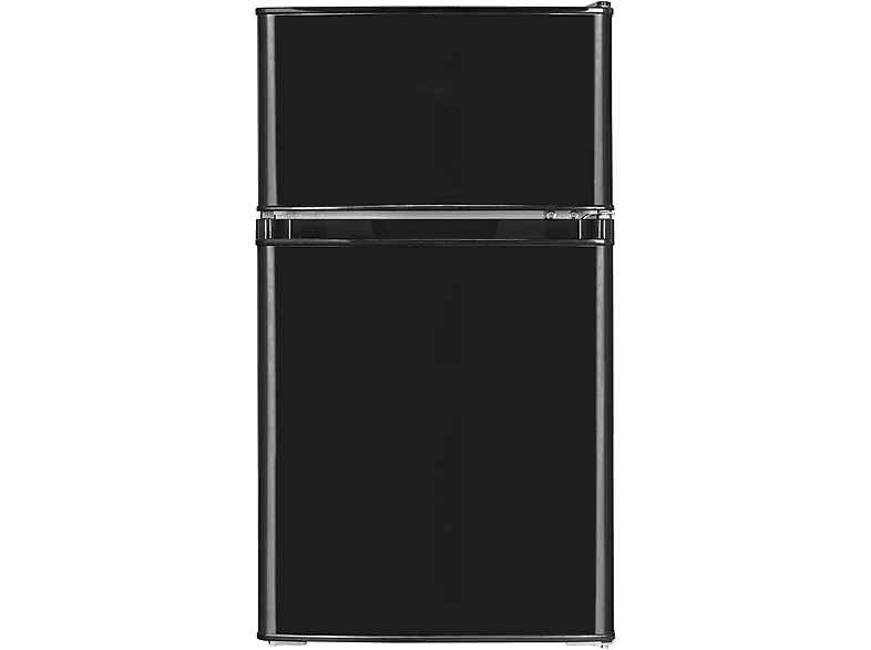 OK. OFK 191 E B Kühlgefrierkombination (E, 85 l, 850 mm hoch, Schwarz)