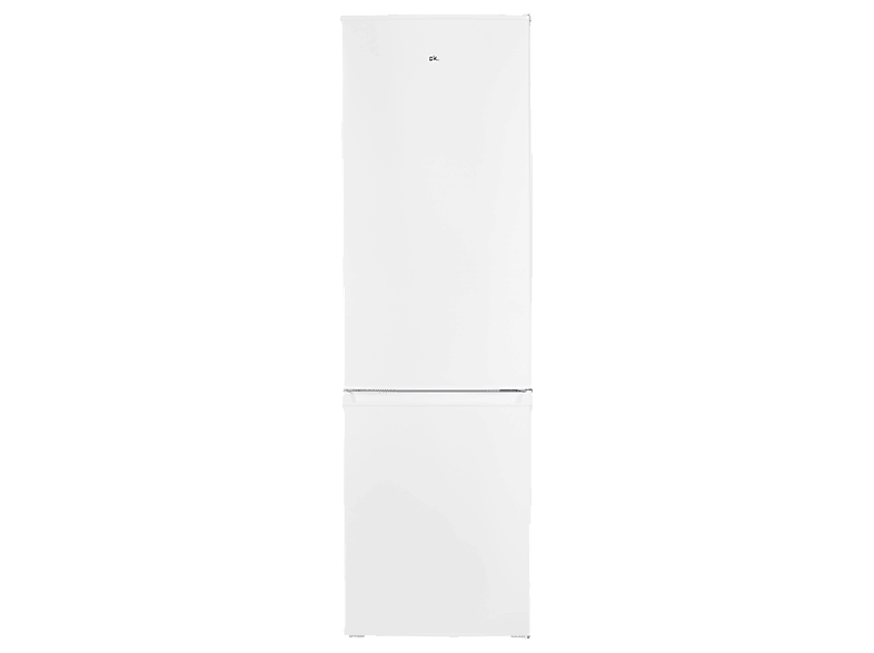 OK. OFK 651 E W Kühlgefrierkombination (E, 262 l, 1800 mm hoch, Weiß)