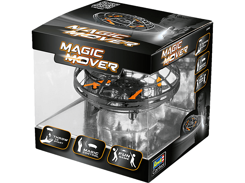 REVELL Magic Mover Quadcopter, Schwarz
