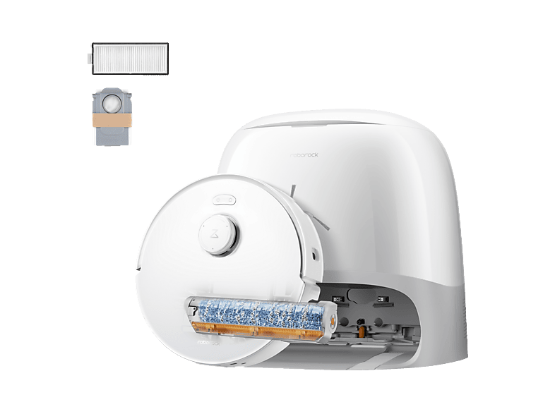 ROBOROCK Qrevo Curv 2 FlowX Saug‑Wischroboter