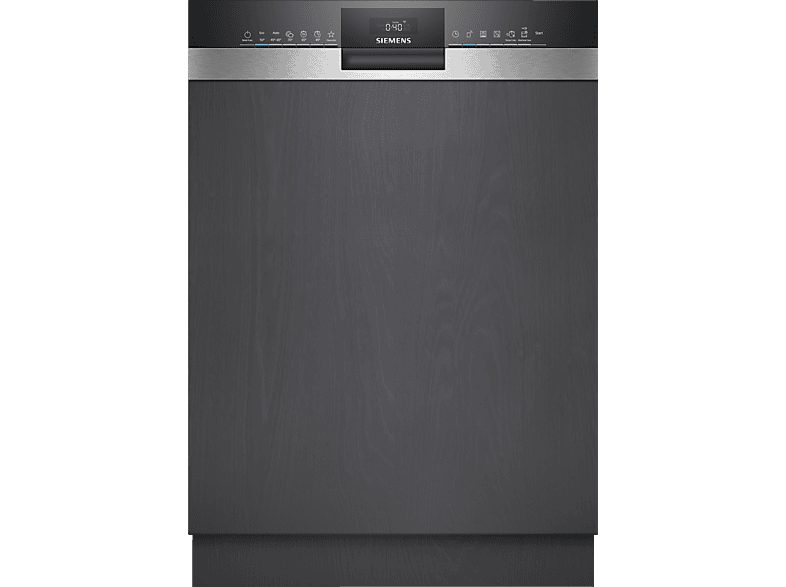 SIEMENS SN53ES04TE iQ300 Geschirrspüler (teilintegrierbar, 598 mm breit, 44 dB (A), B)