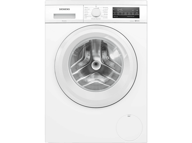 SIEMENS WU14UT28 iQ500 Waschmaschine (8 kg, 1400 U/Min., A)