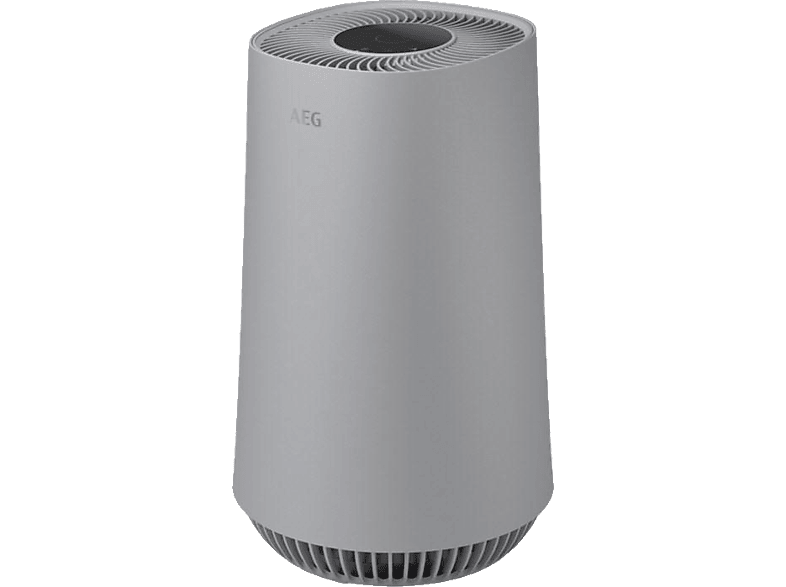 AEG AX31-201GY Luftreiniger Hellgrau (20 Watt, Raumgröße: 40 m³, 4-stufige Filtration: Vorfilter, antibakterielle Schicht, E12, Aktivkohls)