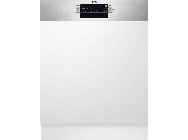 AEG FEE6491AZM Serie 6000 mit SatelliteClean® Geschirrspüler (teilintegrierbar, 596 mm breit, 44 dB (A), C)