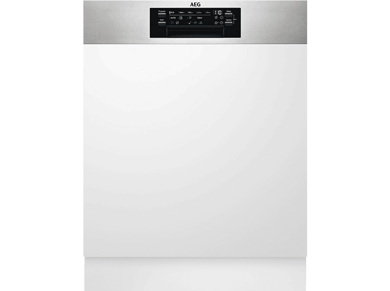 AEG FES7672APM 5000 Geschirrspüler (teilintegrierbar, 596 mm breit, 43 dB (A), A)