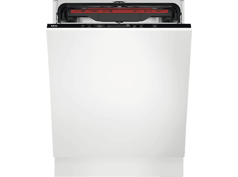 AEG FSK64907Z Serie 6000 mit SatelliteClean® & Besteckschublade Geschirrspüler (vollintegrierbar, 596 mm breit, 44 dB (A), C)