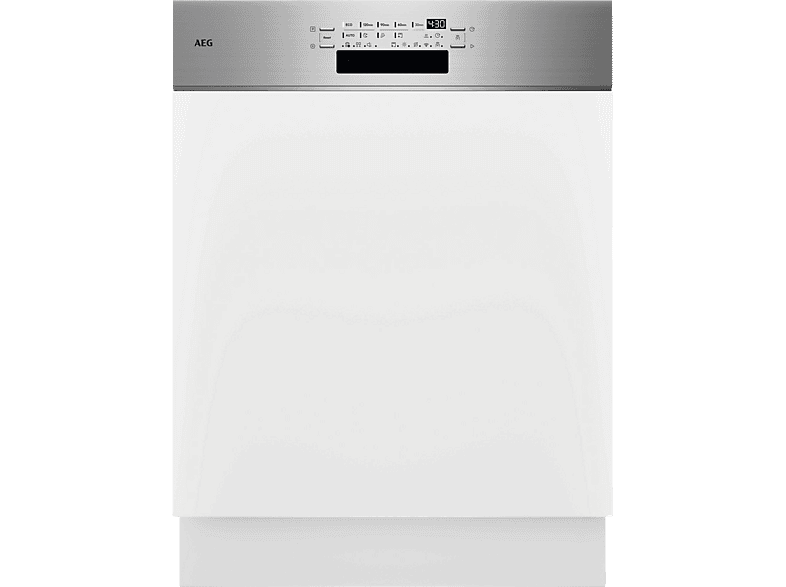 AEG GT7200A1SCM 7000 Geschirrspüler (teilintegrierbar, 596 mm breit, 44 dB (A), A)