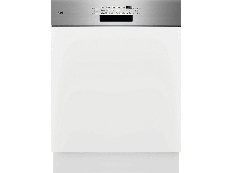 AEG GT8200A2SCM Serie 8000 Geschirrspüler (teilintegrierbar, 596 mm breit, 40 dB (A), A)