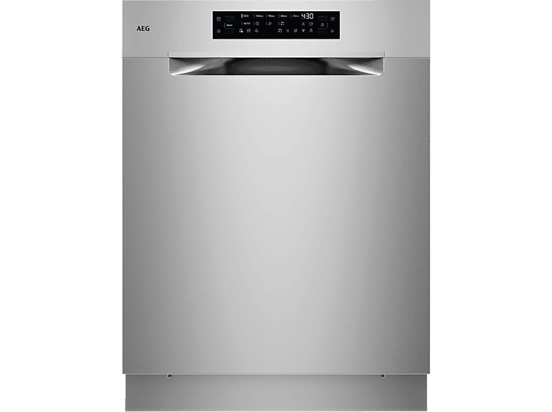 AEG GU7200A1SCM 7000 Geschirrspüler (unterbaufähig, 596 mm breit, 44 dB (A), A)