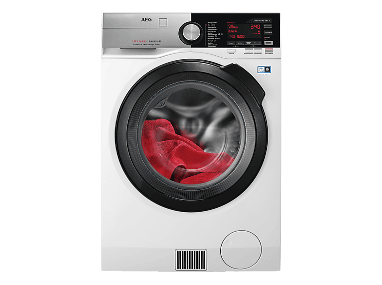 AEG L9WEF80690 Serie 9000 mit SensiDry Wärmepumpen-Technologie Waschtrockner (9 kg / 6 kg, 1551 U/Min.)