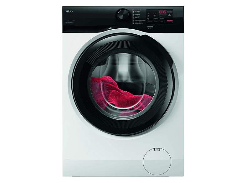 AEG LR6A5E400 6000 Waschmaschine (10,0 kg, 1351 U/Min., A, Ja)