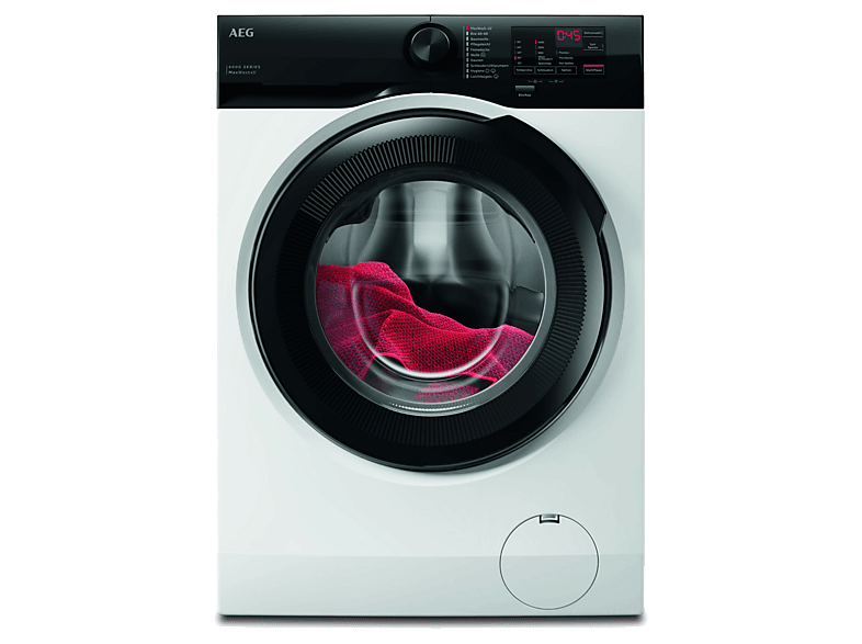 AEG LR6F5E485 6000 Waschmaschine (8,0 kg, 1351 U/Min., A, Ja)
