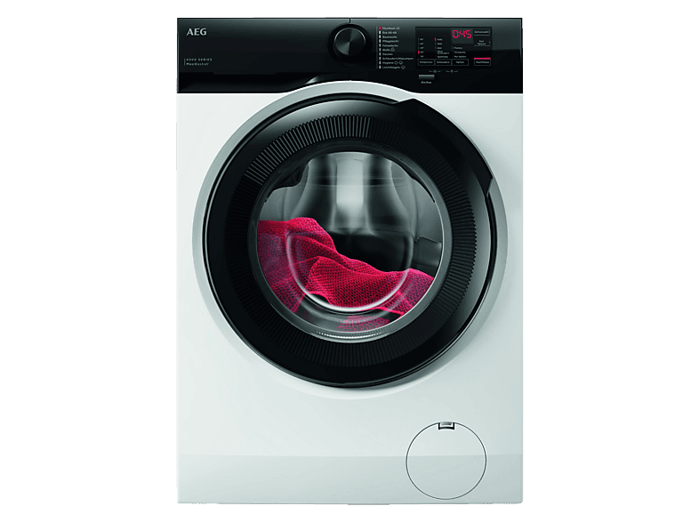 AEG LR6F5E495 6000 Waschmaschine (9,0 kg, 1351 U/Min., A, Ja)