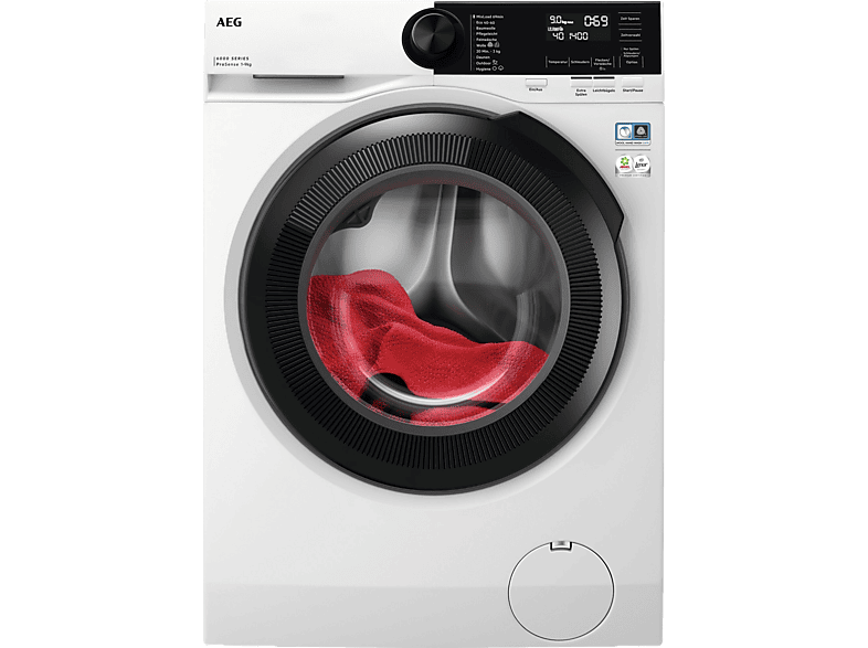 AEG LR 6 F 65495 6000 Waschmaschine (9 kg, 1351 U/Min., A, Ja)