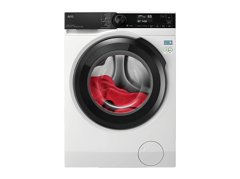 AEG LR7FH75400 7000 Waschmaschine (10 kg, 1351 U/Min., A, Ja)