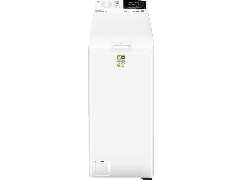 AEG LTR6A60370 Serie 6000 mit ProSense® Technologie Waschmaschine (7 kg, 1251 U/Min., A, Ja)