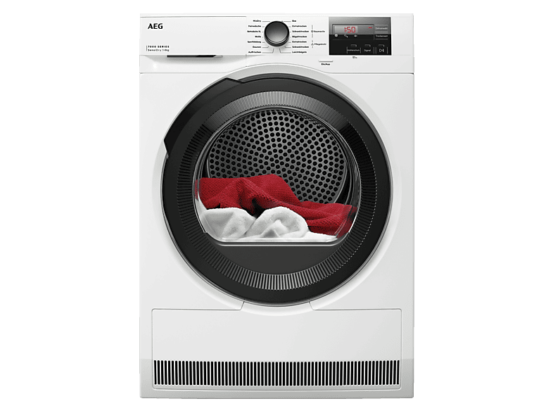 AEG TR7T50585 Wäschetrockner 7000 (8 kg, Weiß)