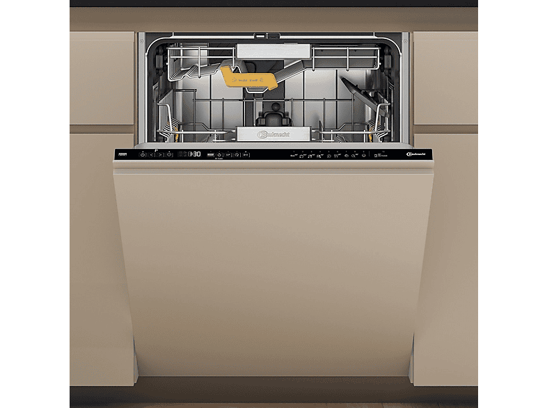 BAUKNECHT BKSV1 IBM MaxiSpace Geschirrspüler (vollintegrierbar, 598 mm breit, 41 dB (A), B)
