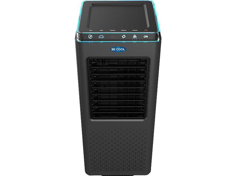 BECOOL BCRS2102F Luftreiniger Schwarz (55 Watt, Raumgröße: 60 m², HEPA-Filter H13)