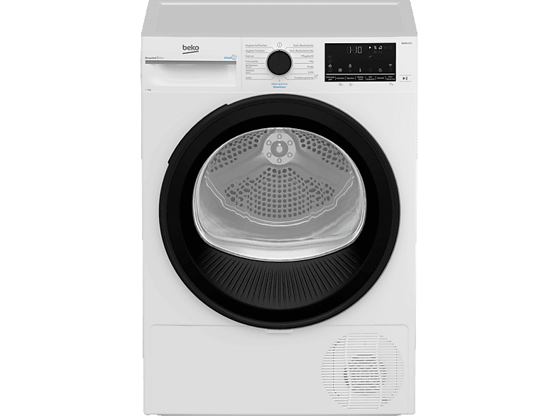BEKO B7T88209 Wäschetrockner (8 kg, Weiß)