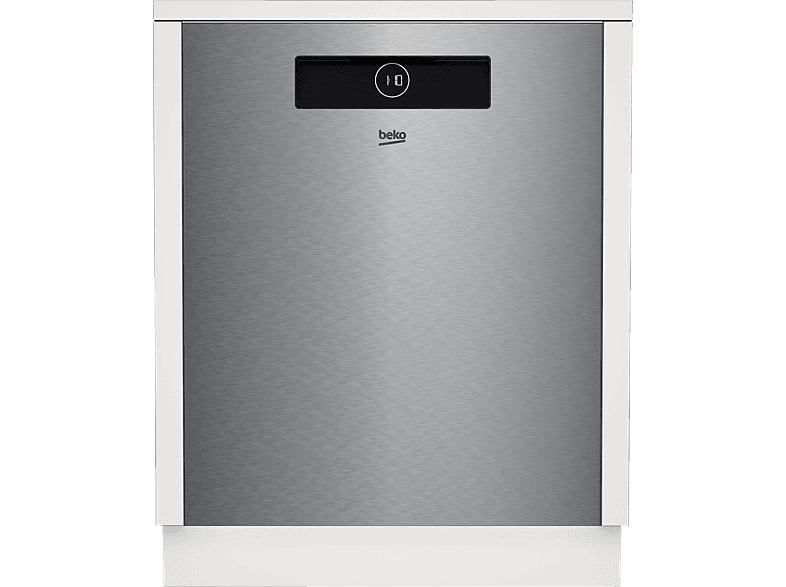 BEKO BDDN38561XC Geschirrspüler (unterbaufähig, 598 mm breit, 42 dB (A), A)